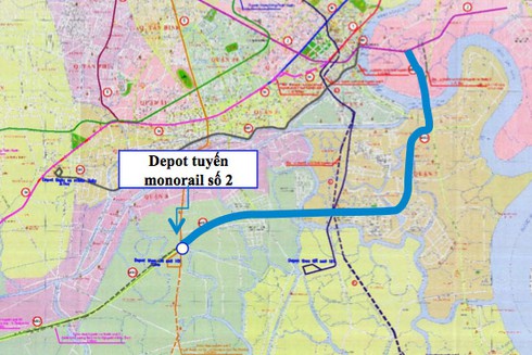 Hơn 15.000 tỷ đồng cho tuyến tàu điện 1 ray tại TP.HCM - ảnh 2