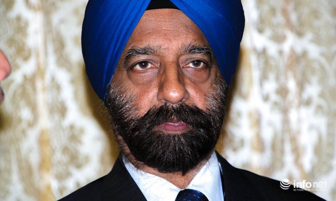 Phó đô đốc Anup Signh: Nếu bị đe dọa, Ấn Độ sẽ cử tàu chiến sang Biển Đông - ảnh 3