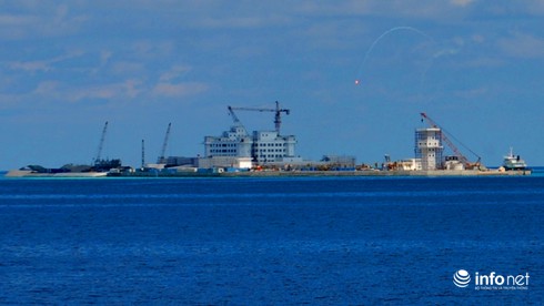 Phó đô đốc Anup Signh: Nếu bị đe dọa, Ấn Độ sẽ cử tàu chiến sang Biển Đông - ảnh 2