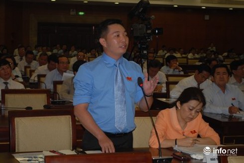 TP.HCM có Chủ tịch quận trẻ nhất, mới 34 tuổi - ảnh 1