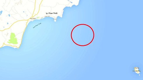 Vụ chìm tàu, 7 ngư dân mất tích: Đã phát hiện vị trí tàu bị nạn - ảnh 3