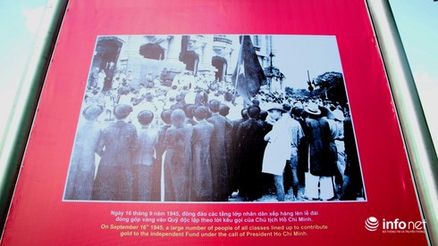 80 bức ảnh lịch sử đang được triển lãm tại đường Nguyễn Huệ - ảnh 9