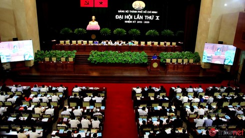 Đại hội Đảng bộ TP.HCM lần thứ 10 họp phiên trù bị - ảnh 1