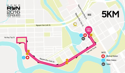 TP.HCM sẽ tổ chức giải việt dã 2016 với 5.000 người tham dự - ảnh 1