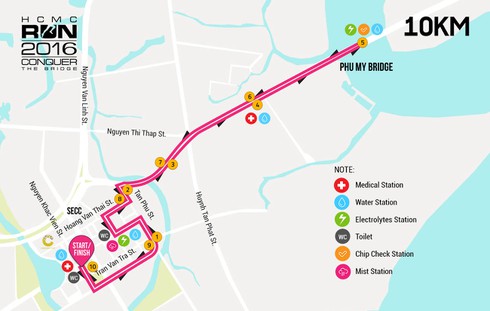 TP.HCM sẽ tổ chức giải việt dã 2016 với 5.000 người tham dự - ảnh 2