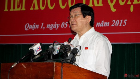 Chủ tịch nước: “Bàn giao khóa sau để giờ anh đi chơi à? Nói tắc trách ghê gớm!” - ảnh 1