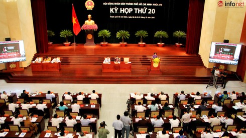 Bầu Chủ tịch UBND TP.HCM vào ngày 11/12 - ảnh 1