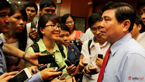 Tân Chủ tịch TP.HCM Nguyễn Thành Phong: “Kiên quyết chống tham nhũng” - ảnh 1