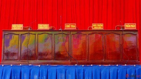 Vụ thảm sát tại Bình Phước: Rà soát chất nổ kỹ lưỡng trước phiên xét xử - ảnh 3