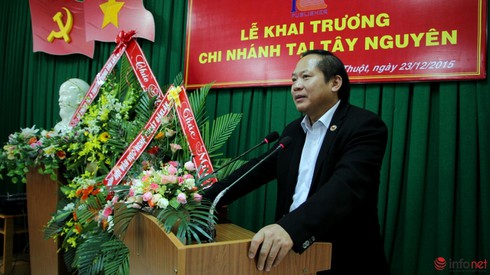 Thứ trưởng Trương Minh Tuấn dự lễ ra mắt chi nhánh NXB TT&TT tại Tây Nguyên - ảnh 1