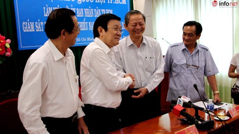 Chủ tịch nước: Chính quyền làm sai không phải chỉ xin lỗi là xong! - ảnh 1