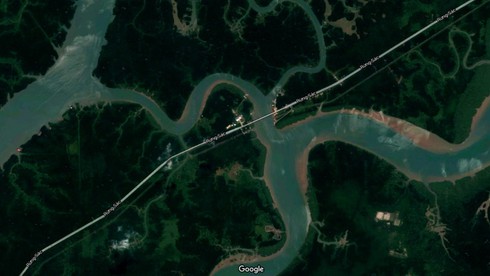 Đề xuất làm tuyến đường huyết mạch của huyện Cần Giờ trị giá 2.100 tỷ đồng - ảnh 1