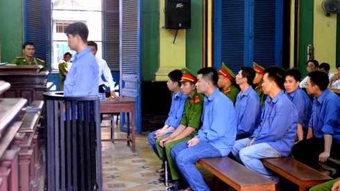 Hoàn tất cáo trạng truy tố băng tội phạm bảo kê tại bến xe Miền Đông - ảnh 1