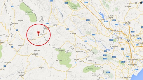 Động đất 4,4 độ richter sát biên giới Việt Lào - ảnh 1