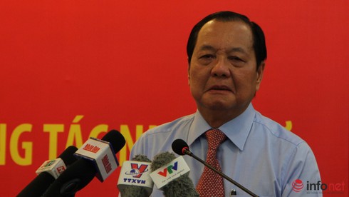 Giọt nước mắt của ông Lê Thanh Hải... - ảnh 1