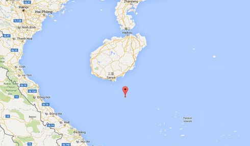 Tàu cá Việt Nam chìm gần đảo Hải Nam, 4 người được cứu, 3 người đang mất tích - ảnh 1