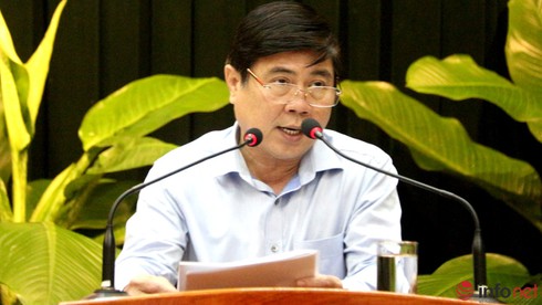 Chủ tịch TP.HCM: “Không đảm đương nổi thì xin nghỉ, xin thôi
