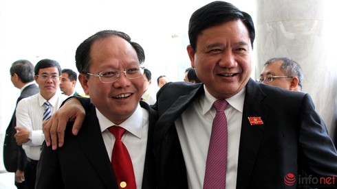 “Hotline” của Bí thư Thành ủy TP.HCM Đinh La Thăng “cháy” đến 12 giờ đêm - ảnh 1