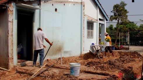 Khởi công làm đường, sửa nhà cho mẹ VNAH sau chỉ đạo của Bí thư Thăng - ảnh 3