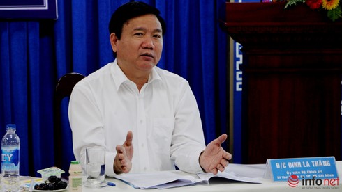 Ông Đinh La Thăng: