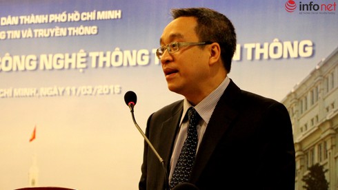 Thứ trưởng TT&TT Phan Tâm: “TP.HCM phải đẩy mạnh phát triển công nghiệp vi mạch” - ảnh 1