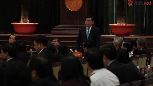 Bí thư Đinh La Thăng: Sẽ phổ biến nghị quyết ĐH Đảng tới doanh nghiệp FDI - ảnh 1