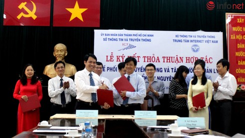 Tăng cường quản lý và phát triển tài nguyên Internet tại TP.HCM - ảnh 1