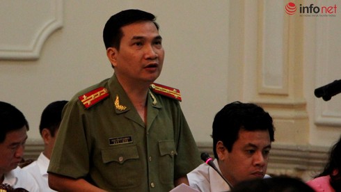 CATP.HCM: Nhiều tội phạm miền Bắc, ở chung cư cao cấp, cho vay lãi, buôn ma túy - ảnh 1