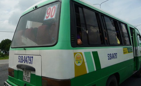 TP.HCM mở lại 2 tuyến xe buýt tại huyện Cần Giờ - ảnh 1