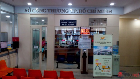 Bưu điện TP.HCM cung cấp dịch vụ trả hồ sơ theo yêu cầu tại sở Công Thương - ảnh 1