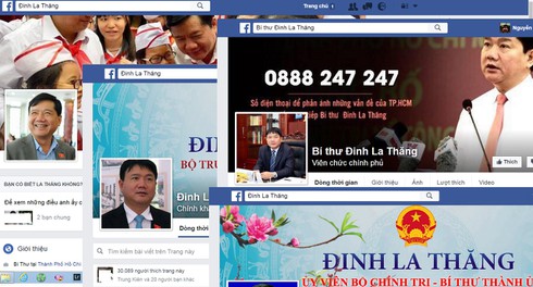Ông Đinh La Thăng: