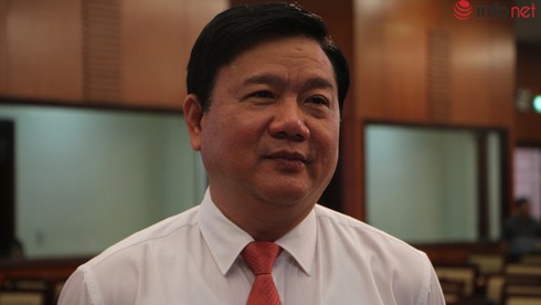 Bí thư Đinh La Thăng: