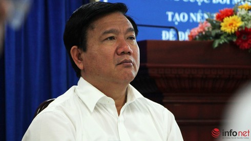 Bí thư Đinh La Thăng: Từ
