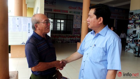 Ông Đinh La Thăng tiếp xúc cử tri huyện Củ Chi - ảnh 1