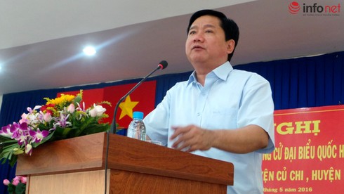 Ông Đinh La Thăng: “May cho anh, chứ nếu làm lâu rồi là anh phải nghỉ!” - ảnh 1