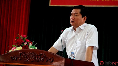 Ông Đinh La Thăng tiếp xúc cử tri tại Sư đoàn bộ binh 9 - ảnh 1