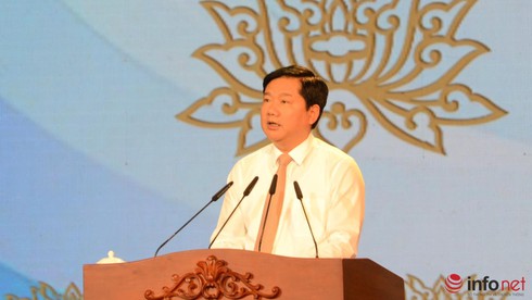 Ông Đinh La Thăng: Yêu kính Bác lòng chúng ta sẽ trong sáng hơn! - ảnh 1