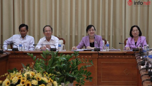 TP.HCM: Dành những gì thuận lợi nhất để phục vụ cho công tác bầu cử - ảnh 2