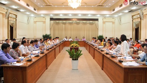 TP.HCM: Dành những gì thuận lợi nhất để phục vụ cho công tác bầu cử - ảnh 1