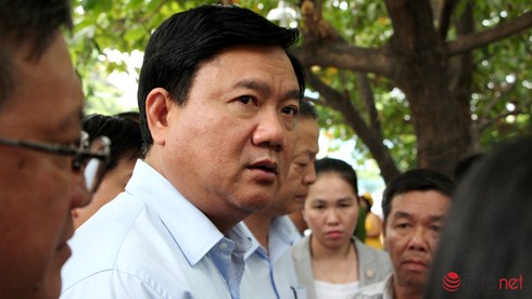 Bí thư Đinh La Thăng: