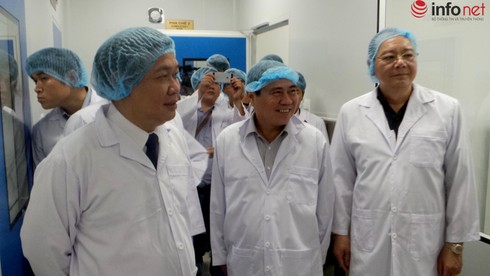 PTT Vương Đình Huệ: Tỷ lệ nội địa chỉ 20% thì còn gì là công nghệ cao! - ảnh 2