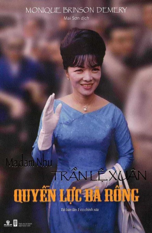 Thu hồi bản in lần 1 cuốn sách Madam Nhu – Quyền lực bà Rồng - ảnh 1