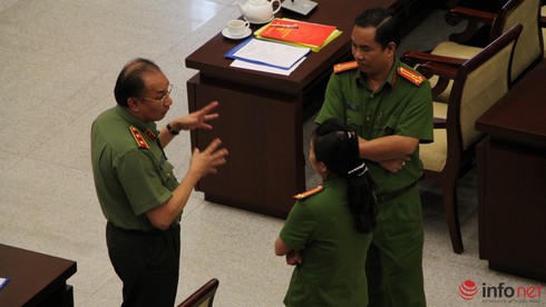 Giám đốc CATP.HCM: Công tác bảo vệ cho cuộc bầu cử không đơn giản - ảnh 2