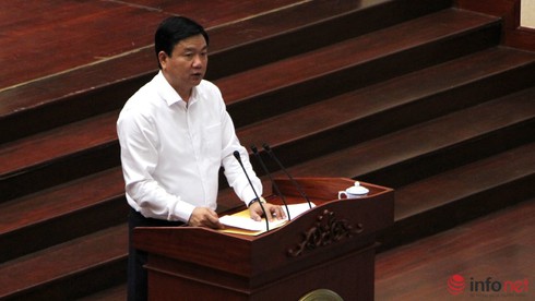 Ông Đinh La Thăng: Nghị quyết chỉ có sức sống khi thôi thúc người dân hành động - ảnh 1