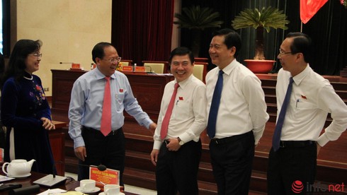 Danh sách nhân sự chủ chốt UBND TP.HCM nhiệm kỳ 2016-2021 - ảnh 1