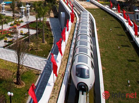 TP.HCM đưa ra đề xuất cho dự án tuyến monorail trị giá 8.400 tỷ đồng - ảnh 1