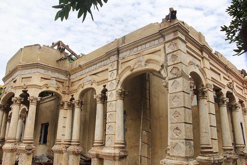 TP.HCM yêu cầu xử lý việc tự ý tháo dỡ biệt thự cổ - ảnh 1