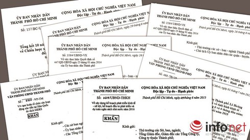 TP.HCM:Gửi tin nhắn mời lãnh đạo đi họp từ ngày 20/7 - ảnh 1