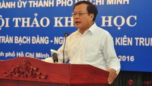 Chuyện ít biết về ông Trần Bạch Đằng qua lời nguyên Bí thư Hà Nội - ảnh 1