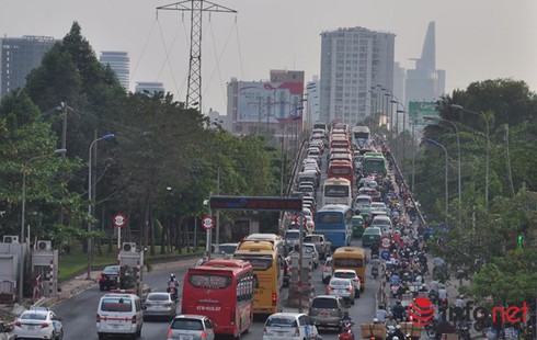 TP.HCM: Tiếp tục dự án cầu đường Bình Triệu 2 trị giá gần 2.000 tỷ - ảnh 1